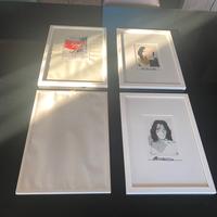 Andy Warhol mick jagger campbell soup postcars