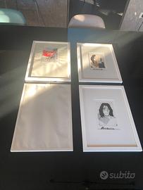 Andy Warhol mick jagger campbell soup postcars