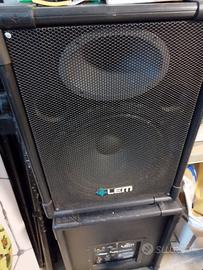 Casse LEM 200W LPS12 ACTIVE