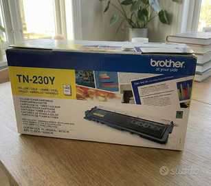 Toner Brother TN-230Y Giallo