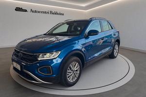 VOLKSWAGEN T-roc 1.5 tsi life dsg