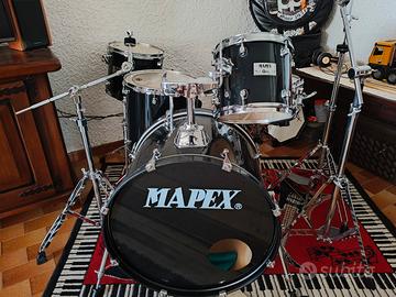 Batteria Mapex Qseries rullante Black Panther