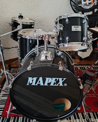 Batteria Mapex Qseries rullante Black Panther