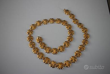 Cintura decorativa dorata