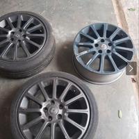 Cerchi in lega 17" clio rs
