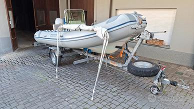 Gommone Lomac 480 Selva 40/60 +carrello omologato