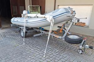 Gommone Lomac 480 Selva 40/60 +carrello omologato