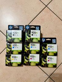 Cartucce originali HP 920XL