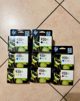 Cartucce originali HP 920XL