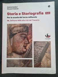 Storia e storiografia plus 1 (vol.A + B) 
