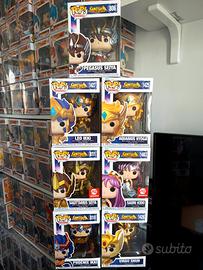 Funko pop Saint seiya lotto 7 Funko 