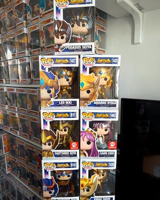 Funko pop Saint seiya lotto 7 Funko 