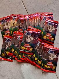 Dragon Ball Super Ultra Power Lamincards 24 Bustin