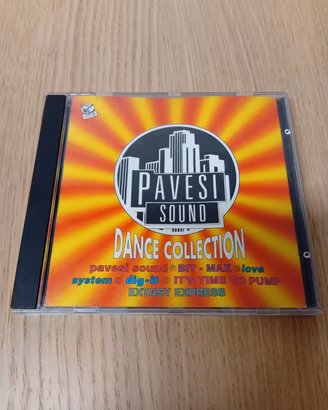 CD Pavesi Sound Dance Collection 