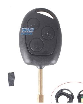 CHIAVE COMPLETA PER FORD KA 02-08 FIESTA 01-02 FOC