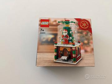LEGO 40223 Snowglobe - MISB sigillato