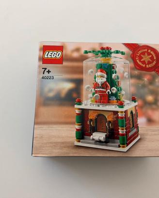 LEGO 40223 Snowglobe - MISB sigillato