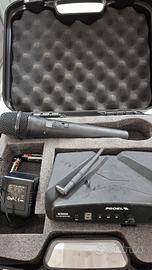 Radiomicrofono proel WM600