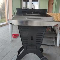 Barbecue a pellets