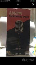 RADIO MICROPHONE AM / FM