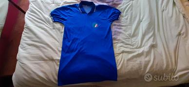 MAGLIA NAZIONALE ITALIANA CALCIO VINTAGE 1982 XL