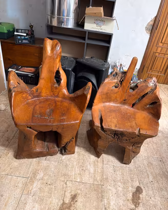 Sedia tronco / Kubbestol