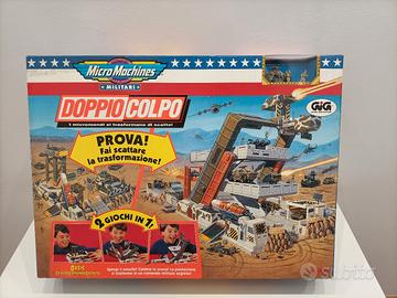 Micromachines Doppio Colpo Nuovo 