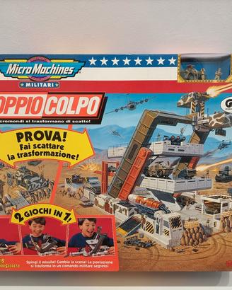 Micromachines Doppio Colpo Nuovo 