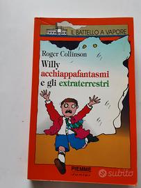Willy acchiappafantasmi e gli extraterrestri 