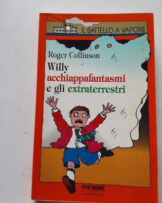 Willy acchiappafantasmi e gli extraterrestri 
