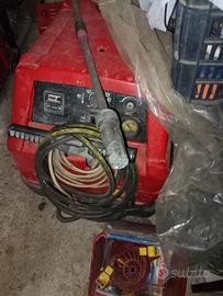 IDROPULITRICE "LAVOR WASH" Trifase, acqua calda e 