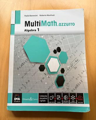 MultiMath.azzurro – Algebra 1