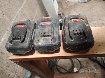 Batterie Parkside 20 volt 4 A