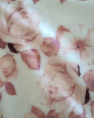 Coperta plaid matrimoniale