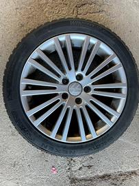 Kit ruote 17” WV completo cerchi in lega+gomme