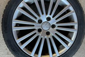 Kit ruote 17” WV completo cerchi in lega+gomme
