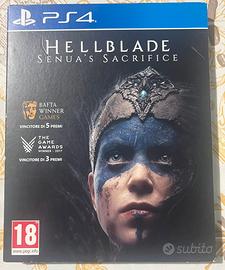 Hellblade Senua’s Sacrifice ps4