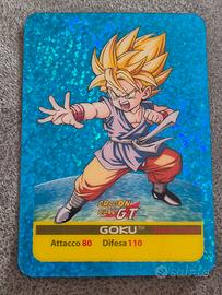 Lamincards Dragon Ball GT Serie Smeraldo GO