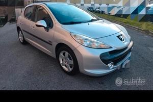 PEUGEOT 207 GAS GPL E BENZINA  2490.00 PERMUTO