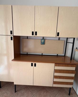 Mobile cucina vintage anni 50 60