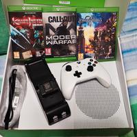 Xbox One S, giochi ed accessori