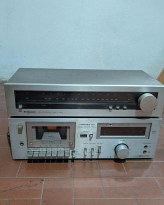 Impianto HiFi  Tecnics vintage