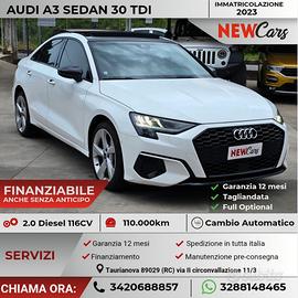 Audi A3 Sedan 30 TDI S line edition
