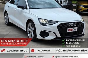 Audi A3 Sedan 30 TDI S line edition