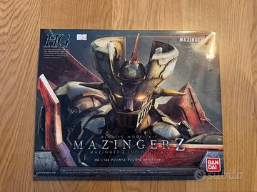 Mazinger Z plastic model kit Infinity version