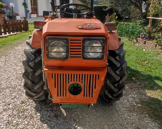 Trattore Goldoni 510t
