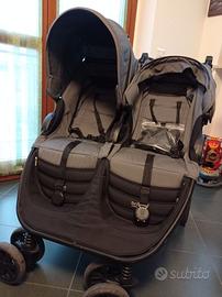 Passeggino gemellare Britax B-Agile