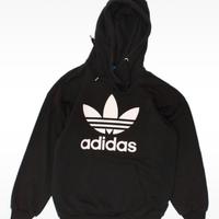Adidas Felpa Logo Essential Fleece Tg M Unisex