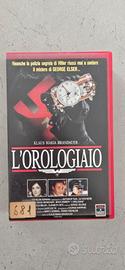vhs L'Orologiaio 