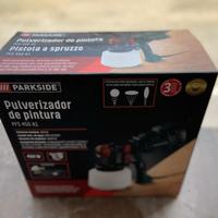 Parkside - Pistola a Spruzzo Con Filo Nuova